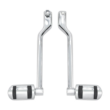 Heel Toe Shifter Lever Pegs Chrome For Harley Touring Road Electra Glide 2008-2023 | HCmotorku