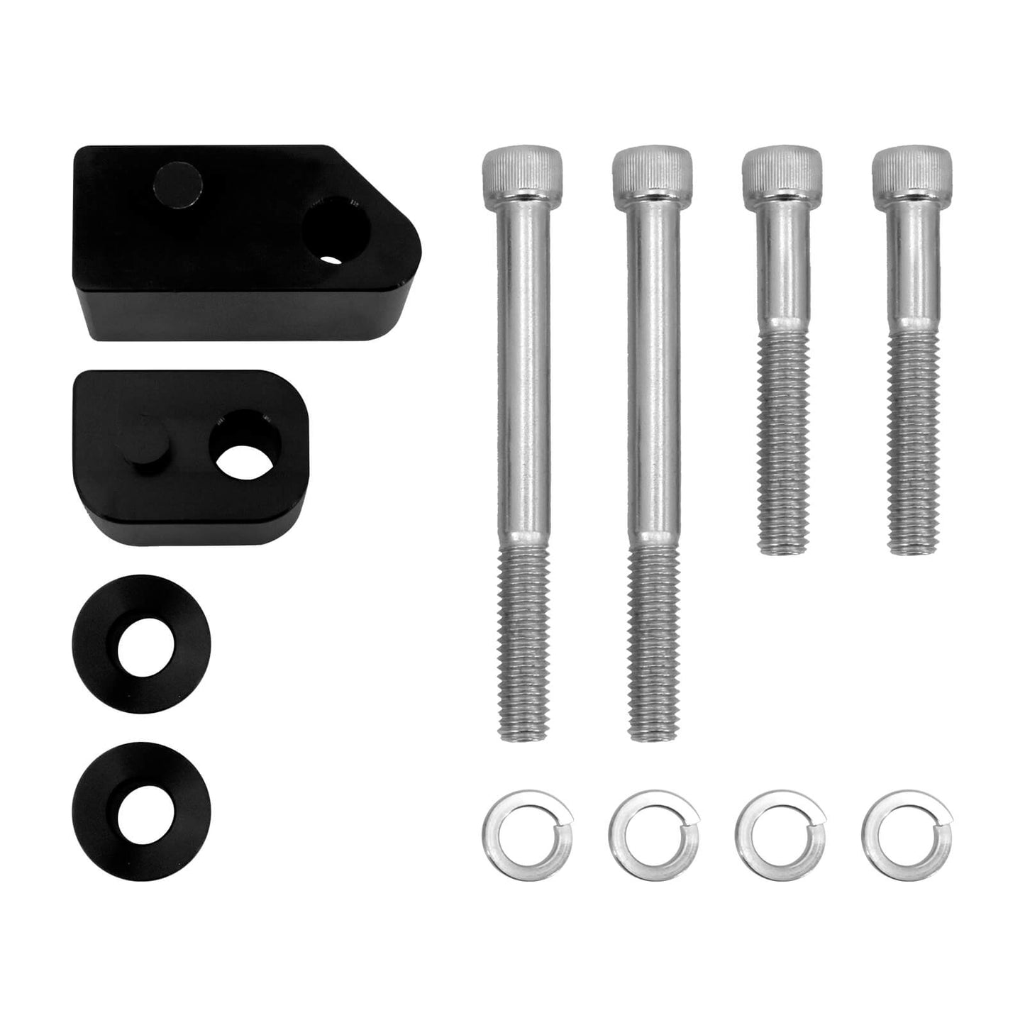 1"-1/4" Rider Floorboard Extension Spacer Kit for Harley Touring 2014-2021 | HCmotorku