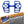 MX Style Foot Pegs Floorboard Blue For Harley Touring Dyna Softail Sportster | HCmotorku