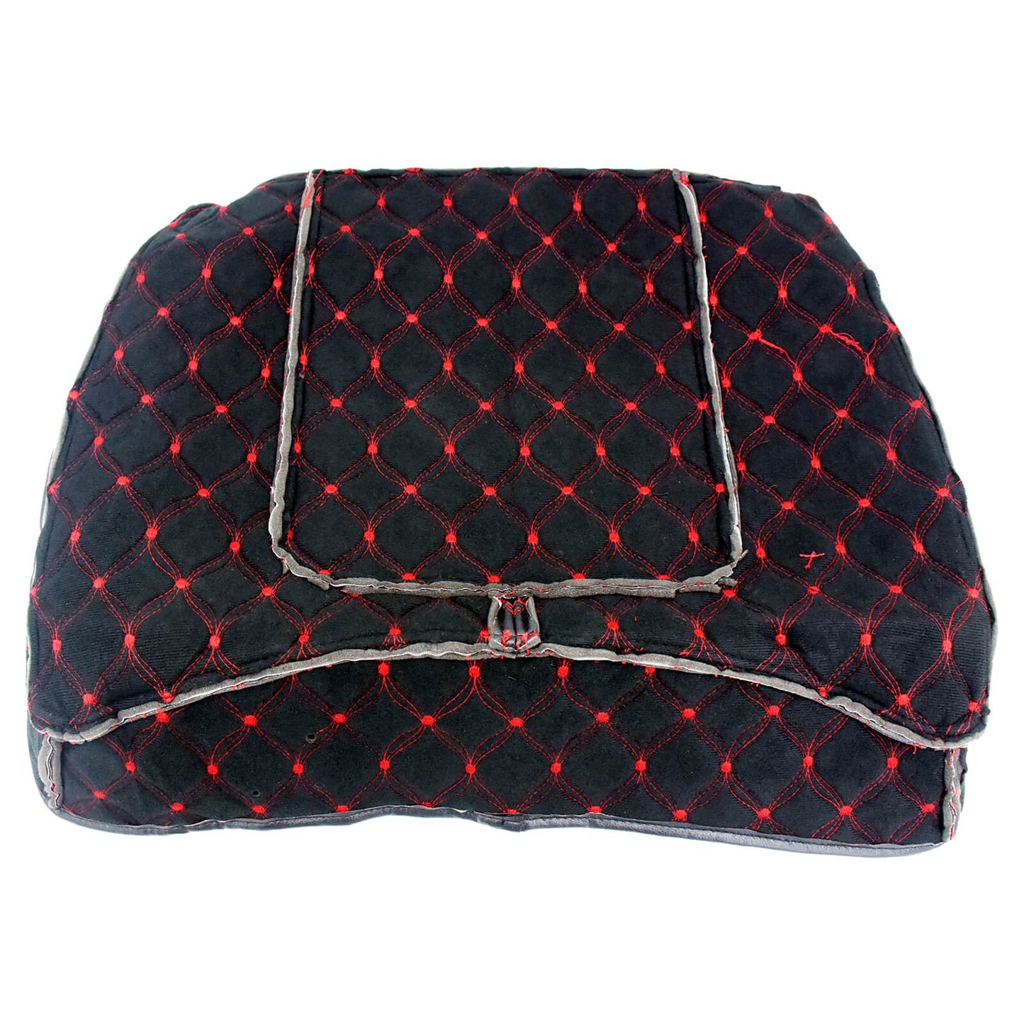 King Tour Pack Liner Trunk Carpet w/ Red Thread Fit For Hayley Touring 2014-2023 | HCmotorku