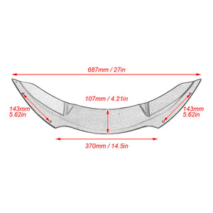 4" Fairing Windshield For Harley Touring 2015-2021 | HCmotorku