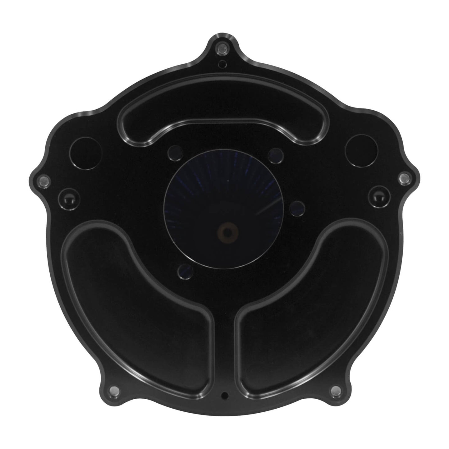 Air Filter Blue Intake Air Cleaner Chrome Fit For Sportster Iron 883 1200 2014-2022 | HCmotorku
