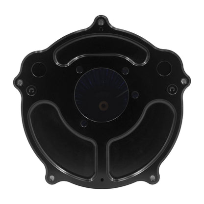 Air Filter Blue Intake Air Cleaner Chrome Fit For Sportster Iron 883 1200 2014-2022 | HCmotorku