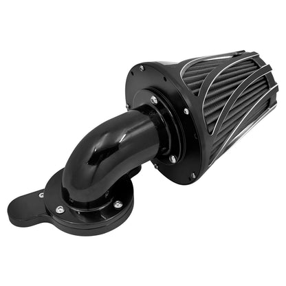 Air Cleaner Filter Grey Element Intake Fit For Harley Sportster XL 48 72 2004-2022 | HCmotorku