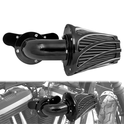 Air Cleaner Filter Grey Element Intake Fit For Harley Sportster XL 48 72 2004-2022 | HCmotorku