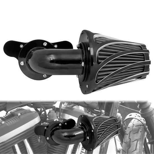 Air Cleaner Filter Grey Element Intake Fit For Harley Sportster XL 48 72 2004-2022 | HCmotorku