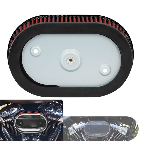 Air Filter Cleaner Red Intake Element Fit For Harley Softail 2018-UP Touring Trike | HCmotorku