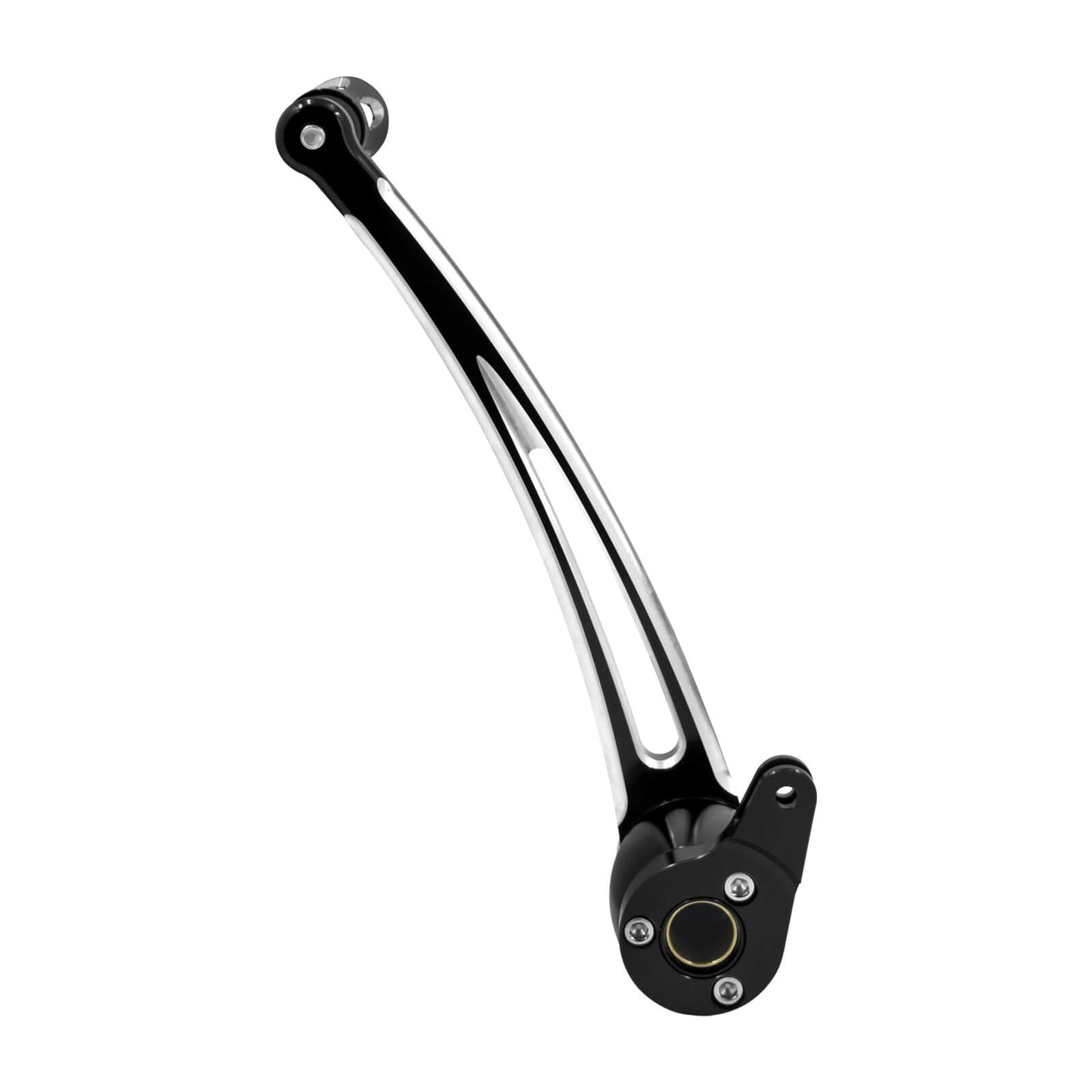 Brake Arm Lever w/ Peg Pedal Black Fits For Harley Electra Road Glide 2014-2023 | HCmotorku