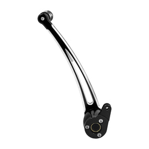 Brake Arm Lever w/ Peg Pedal Black Fits For Harley Electra Road Glide 2014-2025 | HCmotorku