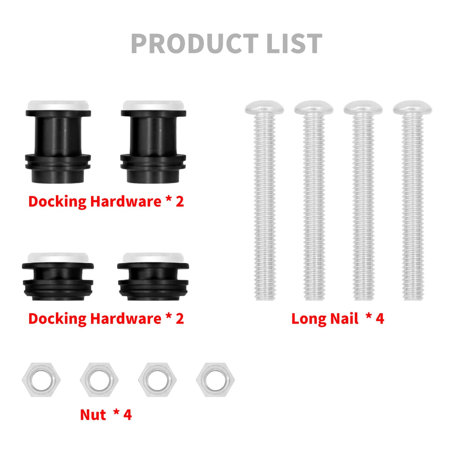 Detachable Sissy Bar Mounting Docking Hardware Kit For Harley Sportster 1200 883 | HCmotorku