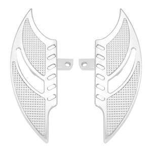 Rider Floorboards Rear Footpeg Footboards Shift Lever Pegs Pedal Fit For Harley | HCmotorku