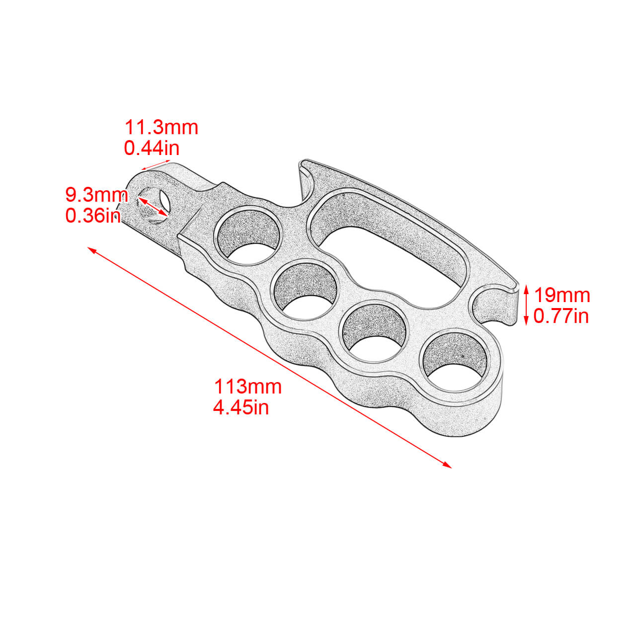 Pegs of Set Control Softail Dyna Mount Foot Fit Touring For Male Pair Flying | HCmotorku