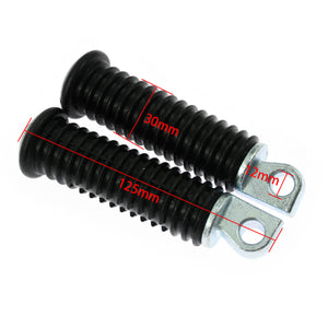 Rear Passenger Foot Pegs For Harley Sportster Softail Dyna | HCmotorku