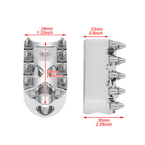 Gear Shifter Peg Brake Pegs MX Style Foot Pedal Fit For Harley | HCmotorku