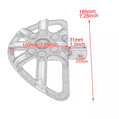 Floorboard Set Brake Shifter Lever Pegs Linkage Fit For Harley Touring 2014-UP | HCmotorku