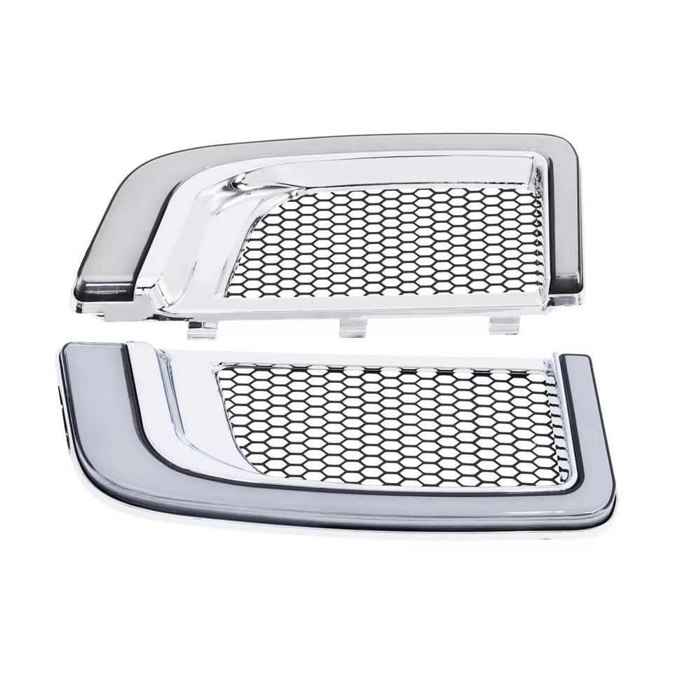 Fairing Lower Grill LED Turn Signal Light Running For Harley Touring 2014-2022 | HCmotorku