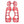 Passenger Floorboards Foot Pegs Red For Harley Softail Touring 1986-2025 | HCmotorku