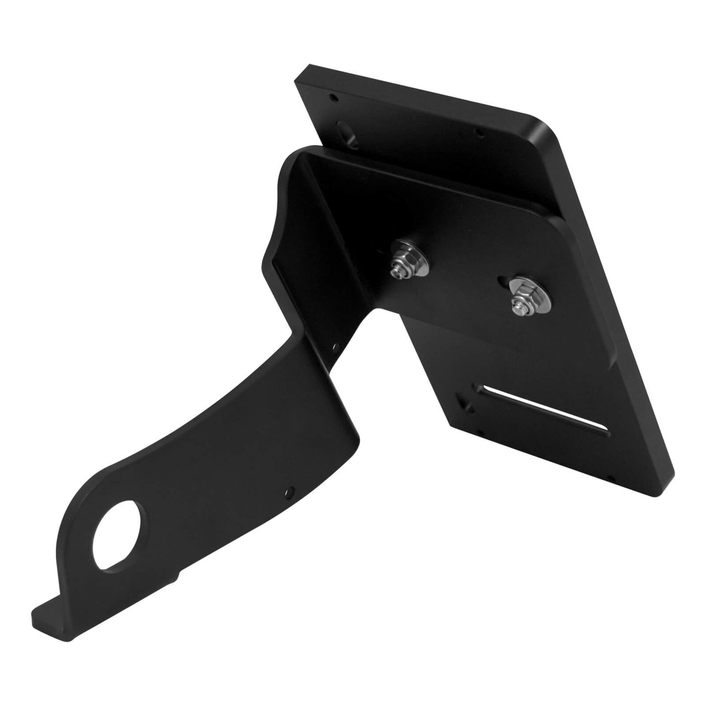 Number Plate Holder Bracket Bottom License Black For Harley Nightster 975 2022-2025 | HCmotorku