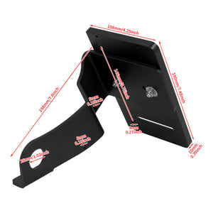 Number Plate Holder Bracket Bottom License Black For Harley Nightster 975 2022-2025 | HCmotorku