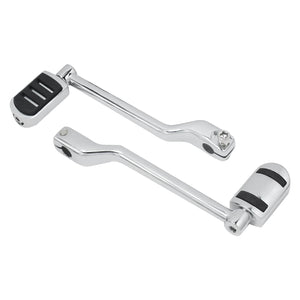 Heel Toe Shifter Lever Pegs Chrome For Harley Touring Road Electra Glide 2008-2023 | HCmotorku