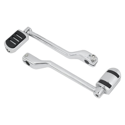 Heel Toe Shifter Lever Pegs Chrome For Harley Touring Road Electra Glide 2008-2023 | HCmotorku
