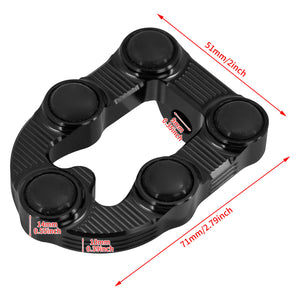 CNC Shift Toe Shifter Pegs For Harley Touring Glide FLH Dyna XL 883 Softail 1984-2025 | HCmotorku