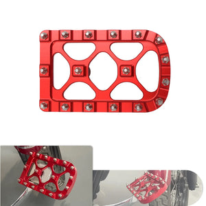 Mx Style Floorboards Brake Pedal Cover Kit Red Fit For Harley Touring Softail | HCmotorku
