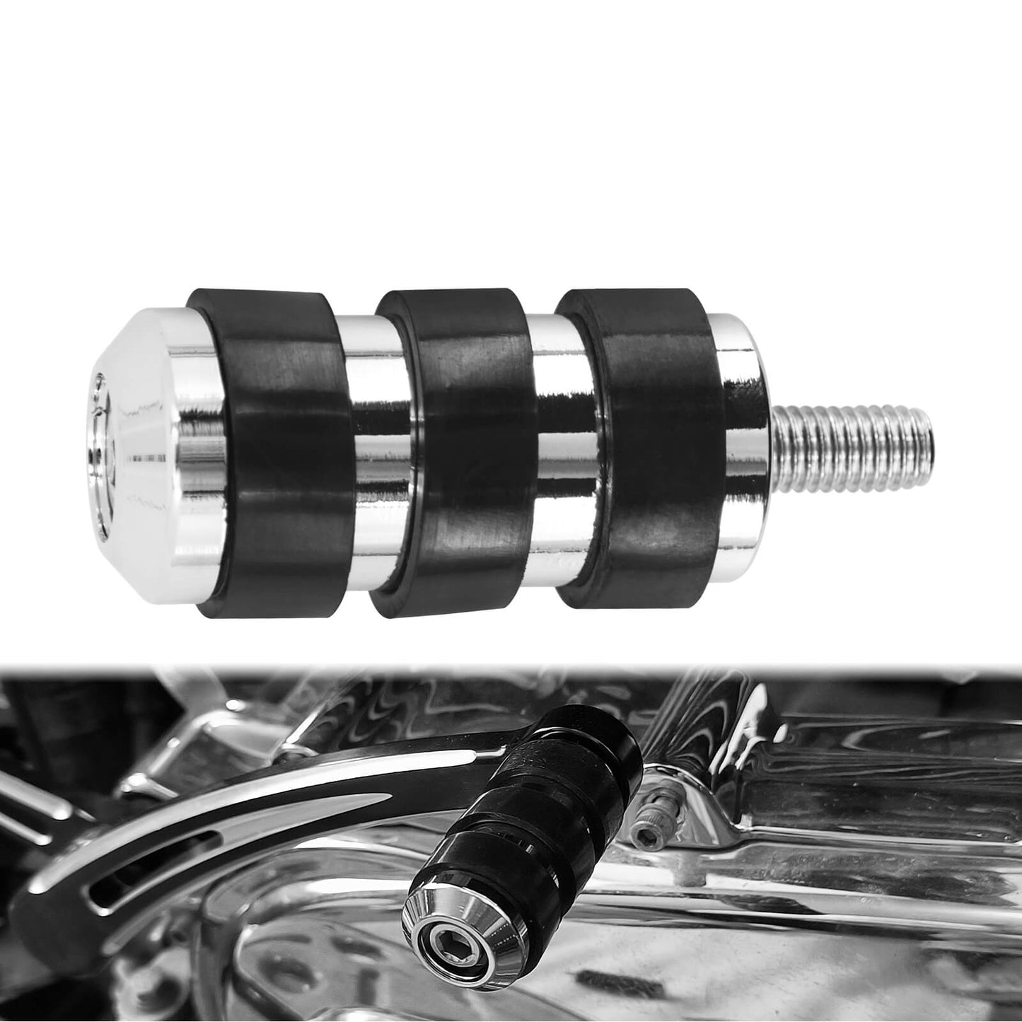 Shift Pedal Brake Lever Toe Shifter Peg Fit For Harley Touring Sportster Dyna Softail 1984-2025 | HCmotorku