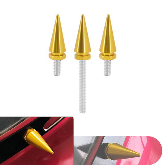 Gold Fairing Windshield Windscreen Trim Bolt Screws Fit For Touring Glide 2014-2023 | HCmotorku