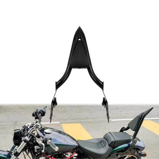 Detachable Rear Passenger Backrest Sissy Bar Black For Harley Fat Boy Breakout | HCmotorku