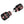 Crash Bars 4* Black Slider Cap Saddlebags Guards For Harley Touring Road Street Glide 2009-2025 | HCmotorku