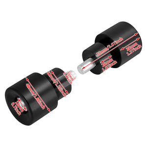 Crash Bars 4* Black Slider Cap Saddlebags Guards For Harley Touring Road Street Glide 2009-2025 | HCmotorku