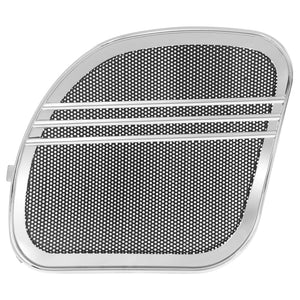 Tri-Line Speaker Grills Cover Trim Chrome Fit Road Glide 2015-2025 | HCmotorku