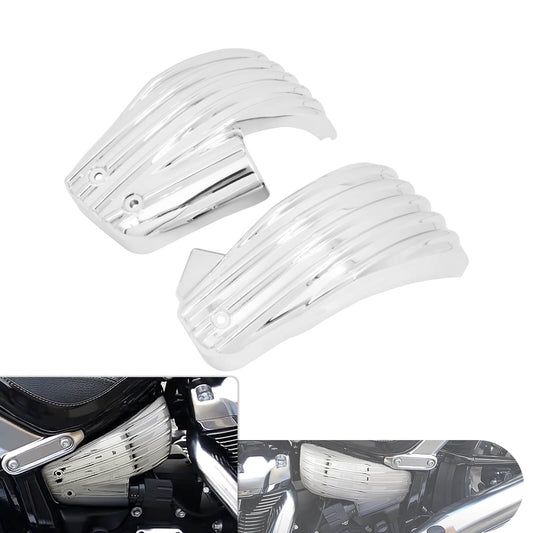 Fence Battery Side Fairing Cover Chrome Fit For Harley Fatboy Breakout 2018-2023 | HCmotorku
