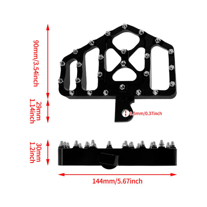 MX Style Front Rear Floorboard Shifter Lever Brake Fit For Harley Touring 2014-2023 | HCmotorku