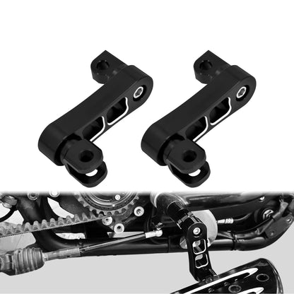 CNC Foot Pegs Pedal Extensions Fit For Harley Touring FLH Sportster Softail Dyna | HCmotorku