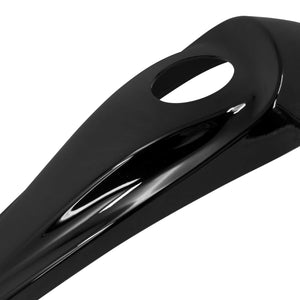 Dash Fuel Console Gas Tank Cap Cover Smooth Black Fit For Harley Touring 2008-2023 | HCmotorku