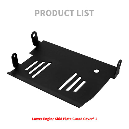 Skid Plate Lower Engine Chassis Protector For Harley Touring 2024-UP | HCmotorku