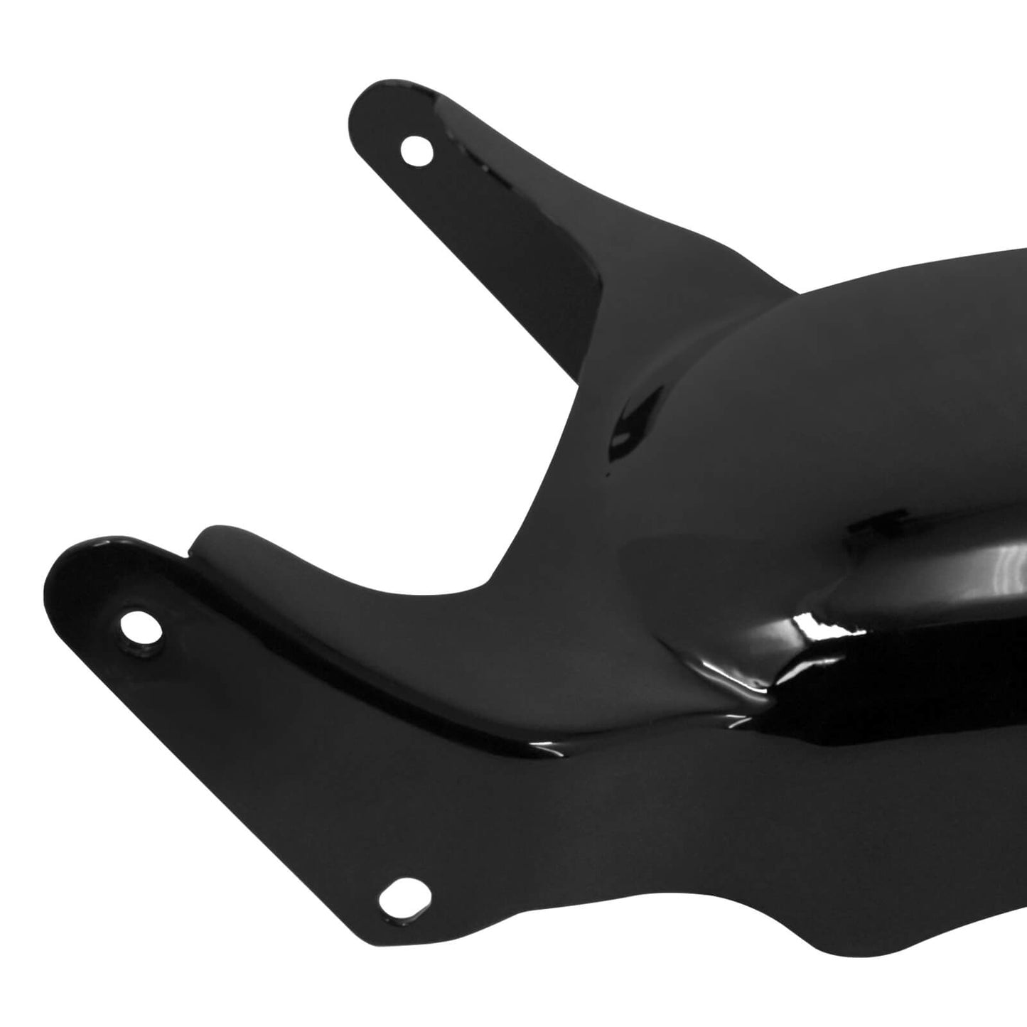 Rear Short Fender W/ LED Light For Harley Softail Breakout FXSB Rocker 2008-2017 | HCmotorku