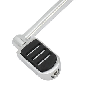 Heel Toe Shifter Lever Pegs Chrome For Harley Touring Road Electra Glide 2008-2023 | HCmotorku
