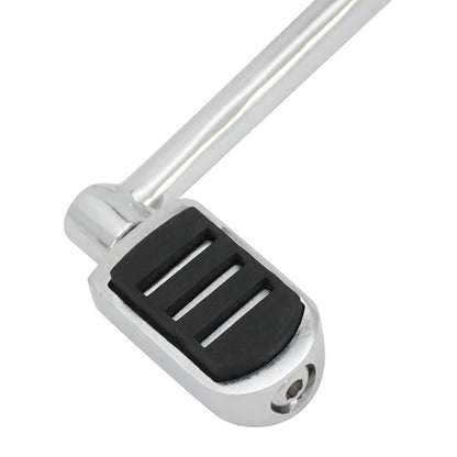 Heel Toe Shifter Lever Pegs Chrome For Harley Touring Road Electra Glide 2008-2023 | HCmotorku