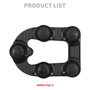 CNC Shift Toe Shifter Pegs For Harley Touring Glide FLH Dyna XL 883 Softail 1984-2025 | HCmotorku