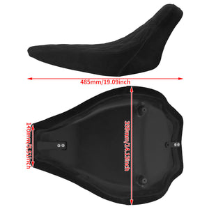 Suede Diamond Driver Seat For Harley Softail Breakout Rocker 2008-2017 | HCmotorku