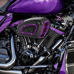 HCmotorku Air Cleaner Red Intake Element for Harley 2023-2025