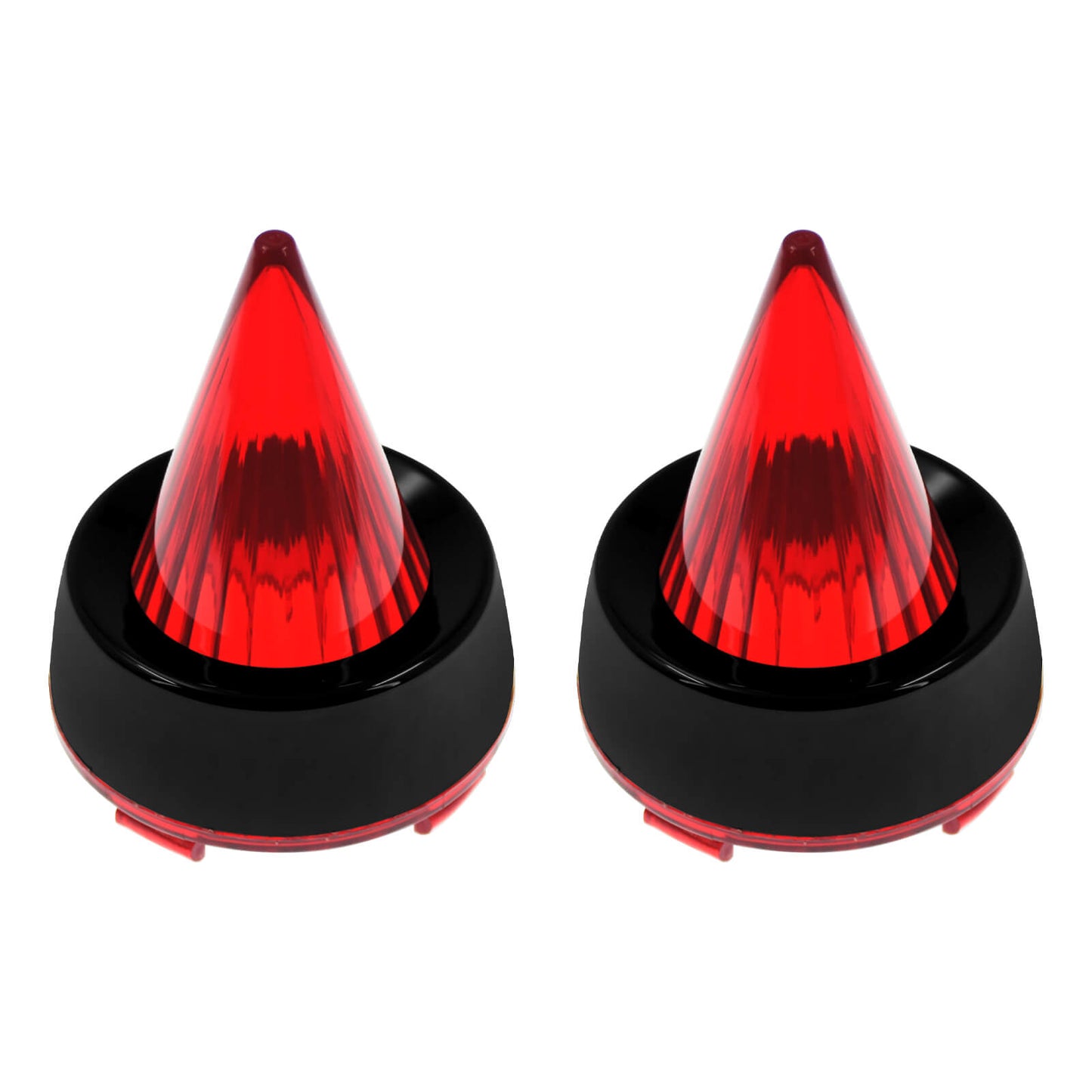 Bullet Turn Signals Light Cover Bezel For Harley Softail Touring | HCmotorku