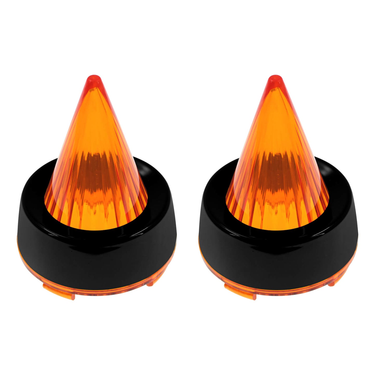 Bullet Turn Signals Light Cover Bezel For Harley Softail Touring | HCmotorku