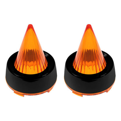 Bullet Turn Signals Light Cover Bezel For Harley Softail Touring | HCmotorku