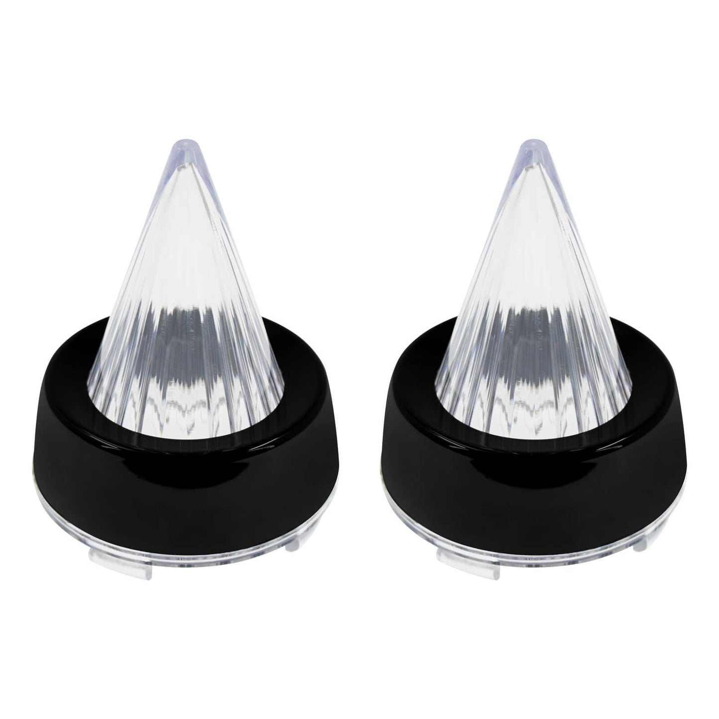 Bullet Turn Signals Light Cover Bezel For Harley Softail Touring | HCmotorku