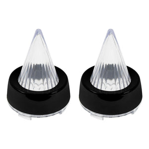 Bullet Turn Signals Light Cover Bezel For Harley Softail Touring | HCmotorku