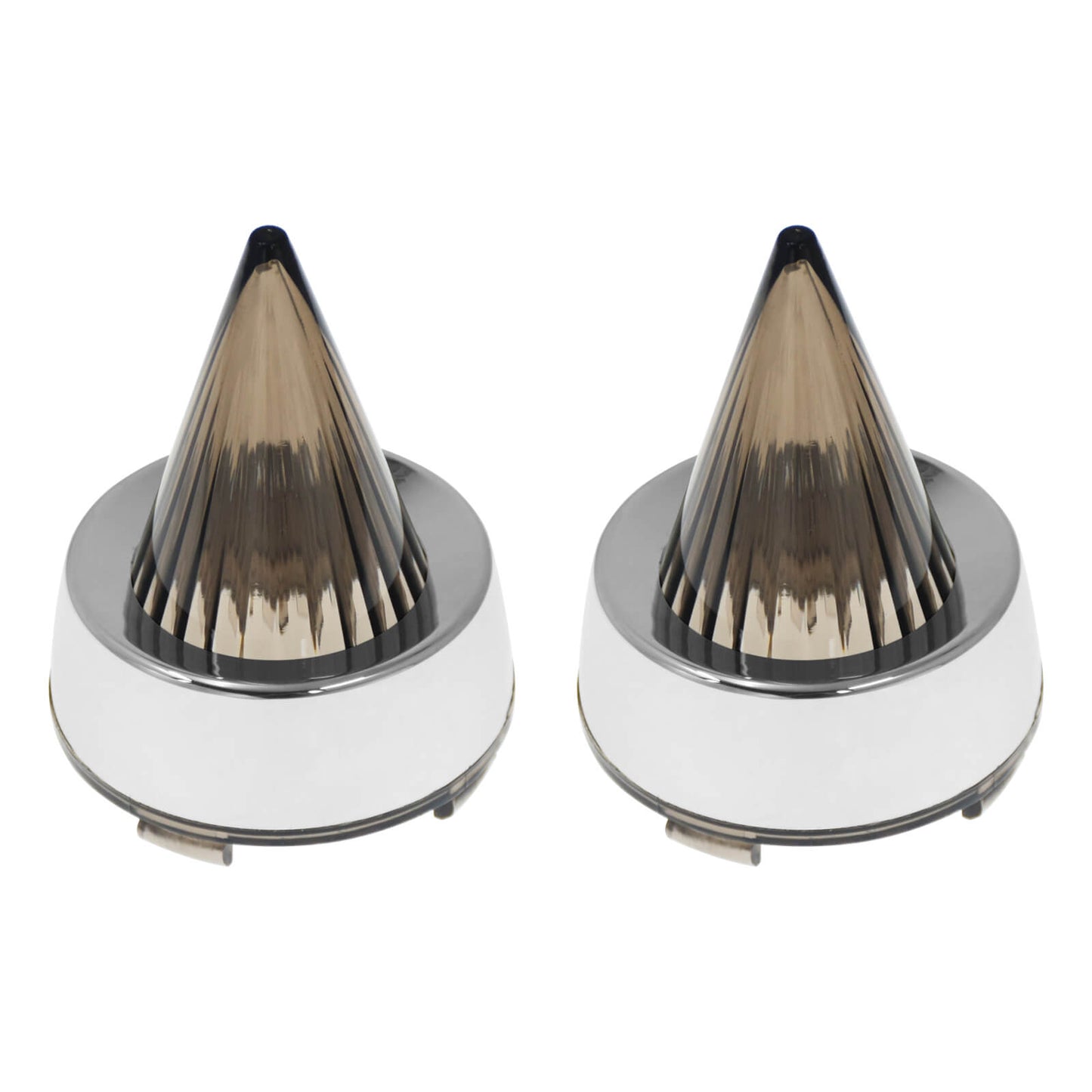 Bullet Turn Signals Light Cover Bezel For Harley Softail Touring | HCmotorku